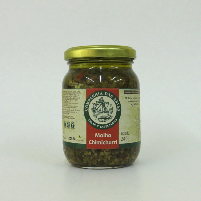 Chimichurri Companhia das Ervas 1