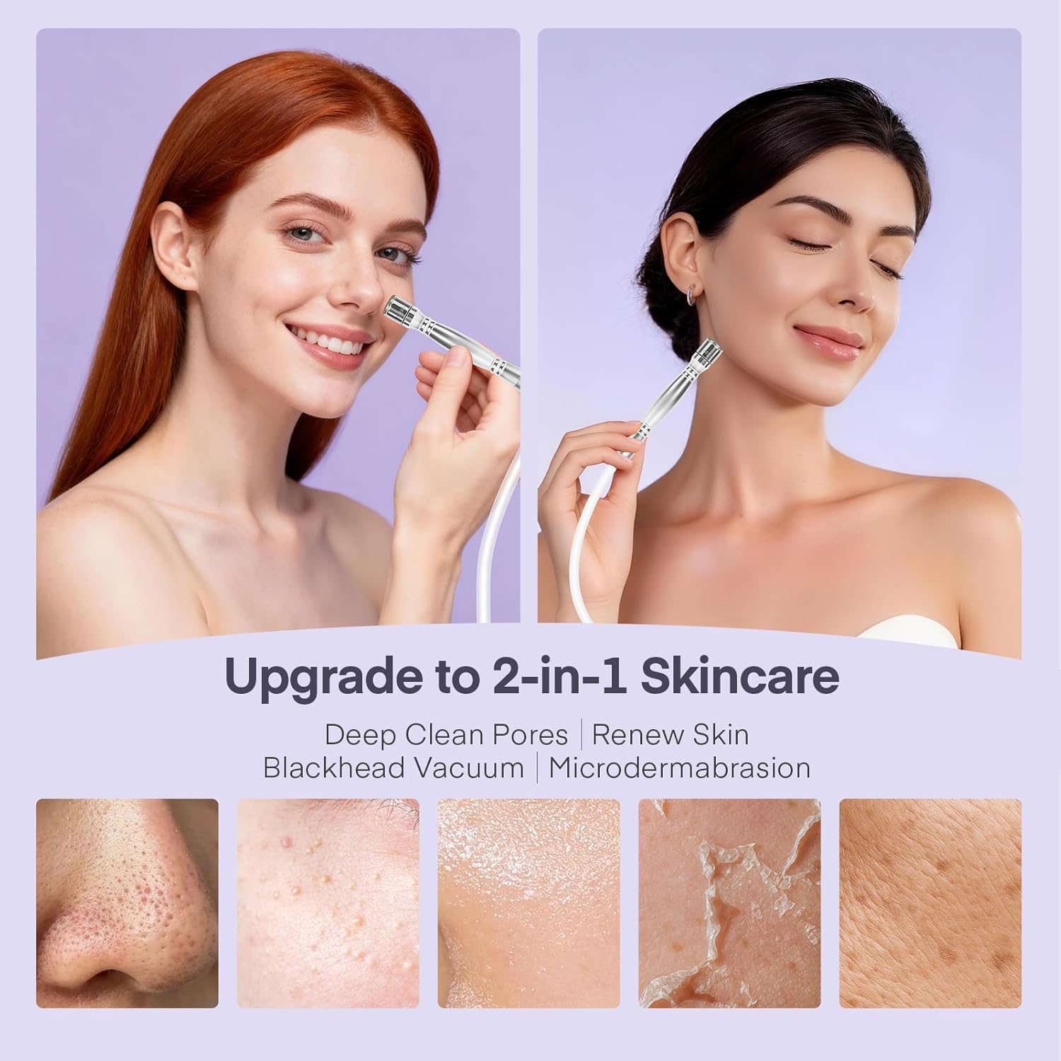 Máquina Facial Diamond Glow 2