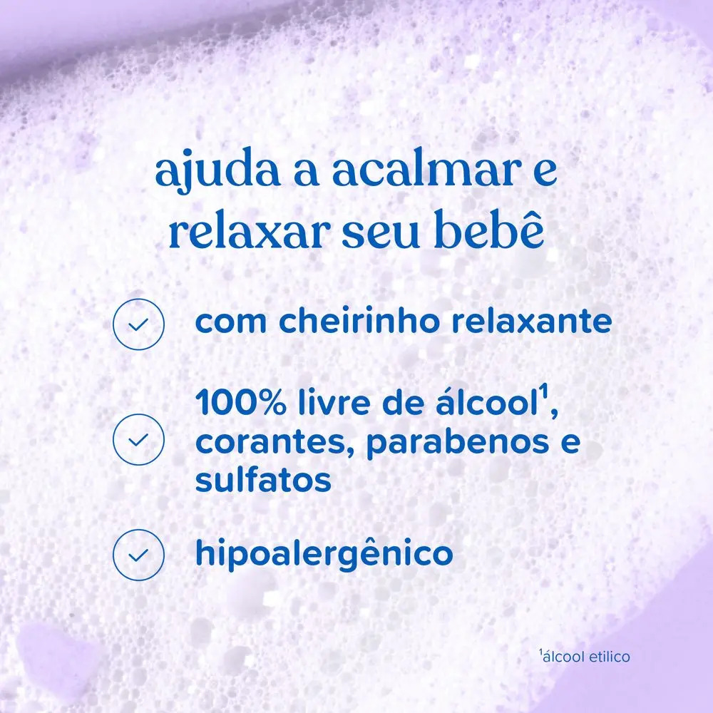 Sabonete Líquido JOHNSON'S® Baby Hora do Sono 3