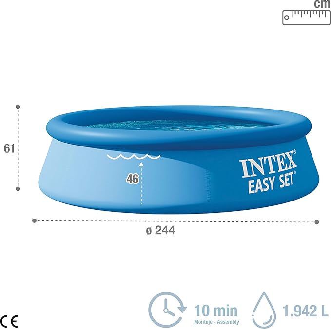Piscina Easy Set 1942 L 4
