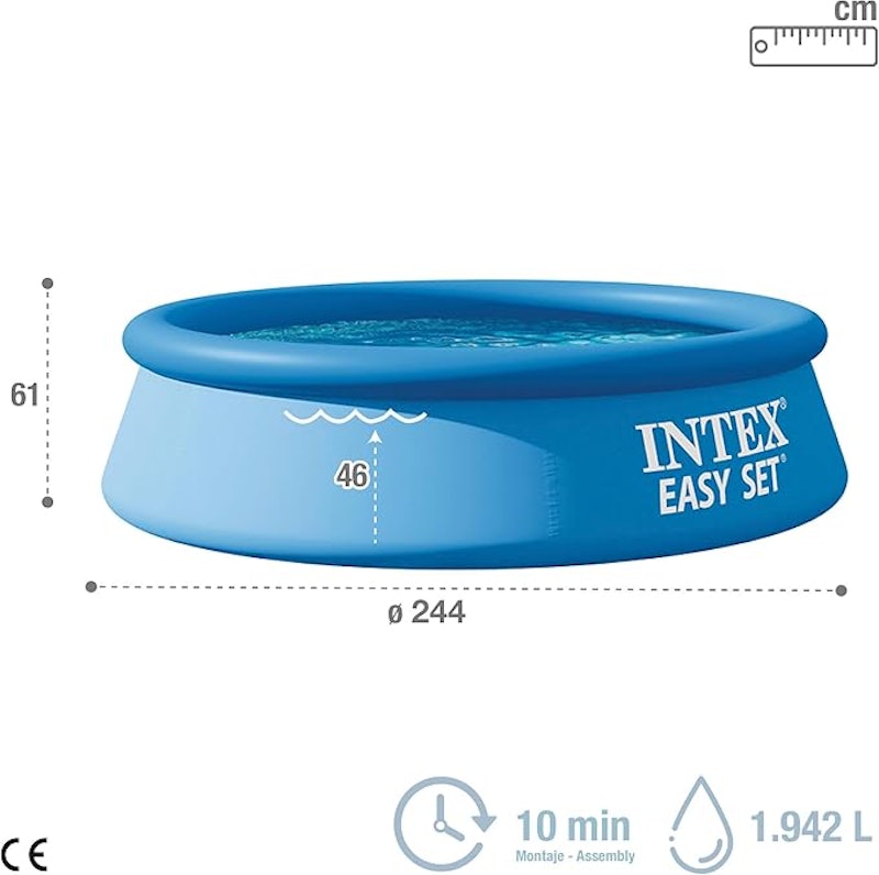 Piscina Easy Set 1942 L 4