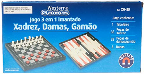 Jogo 3 em 1 Imantado 1