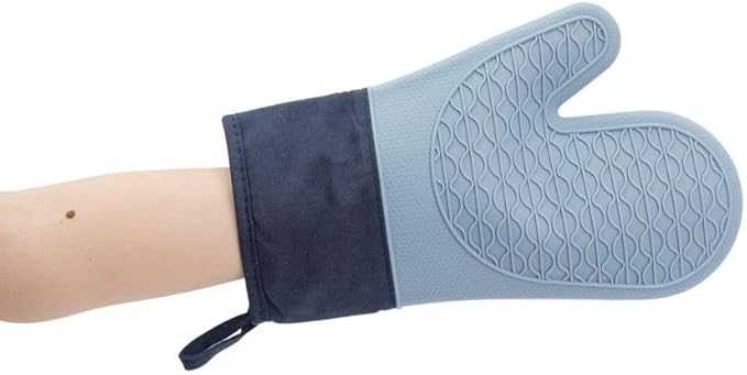 Luva para Forno de Silicone com Proteção Térmica 2