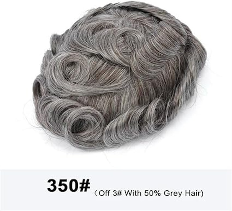 Cabelo Humano Prótese Capilar Masculina 5