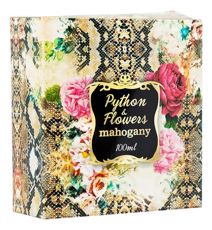 Fragrância Desodorante Corporal Mahogany Python & Flowers 2