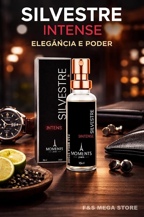 Perfume Masculino Silvestre Intense 2