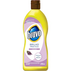 Bravo Lustra Móveis Brilho Prático Lavanda (200 ml)
