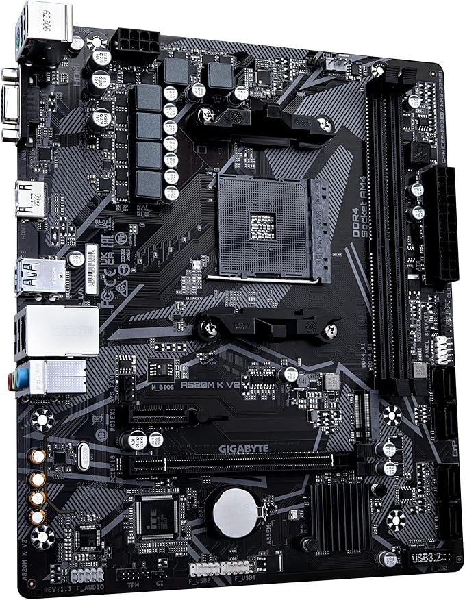 Placa-Mãe A520M K V2 (Rev. 1.0) 4
