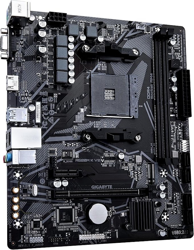 Placa-Mãe A520M K V2 (Rev. 1.0) 4