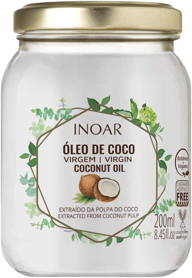 Óleo de Coco Umectante 1