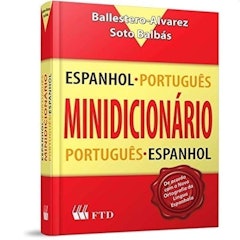Minidicionário Bilíngue Espanhol