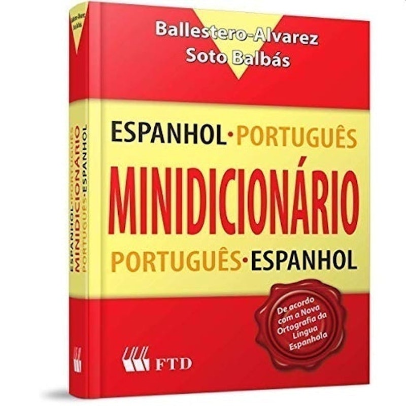 Minidicionário Bilíngue Espanhol 1
