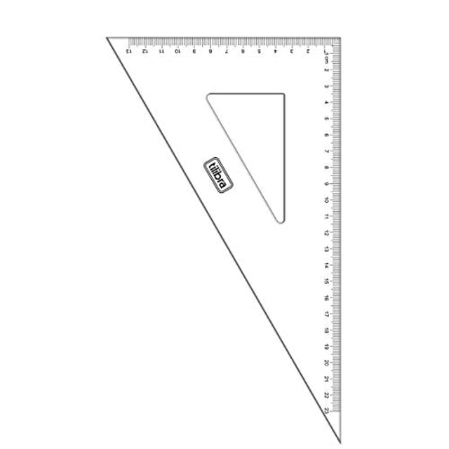 Esquadro Escolar N.26 60 Graus Académie 1