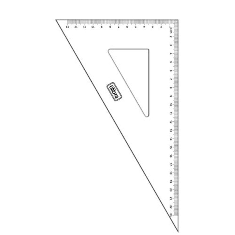 Esquadro Escolar N.26 60 Graus Académie 1