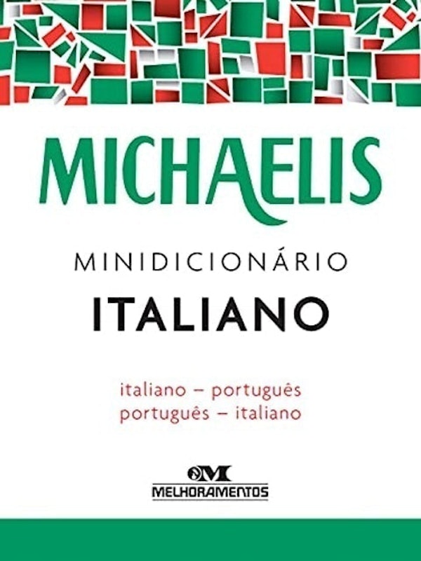 Minidicionário Italiano Michaelis 1
