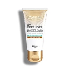 UV Defender Antioleosidade Cor Escura