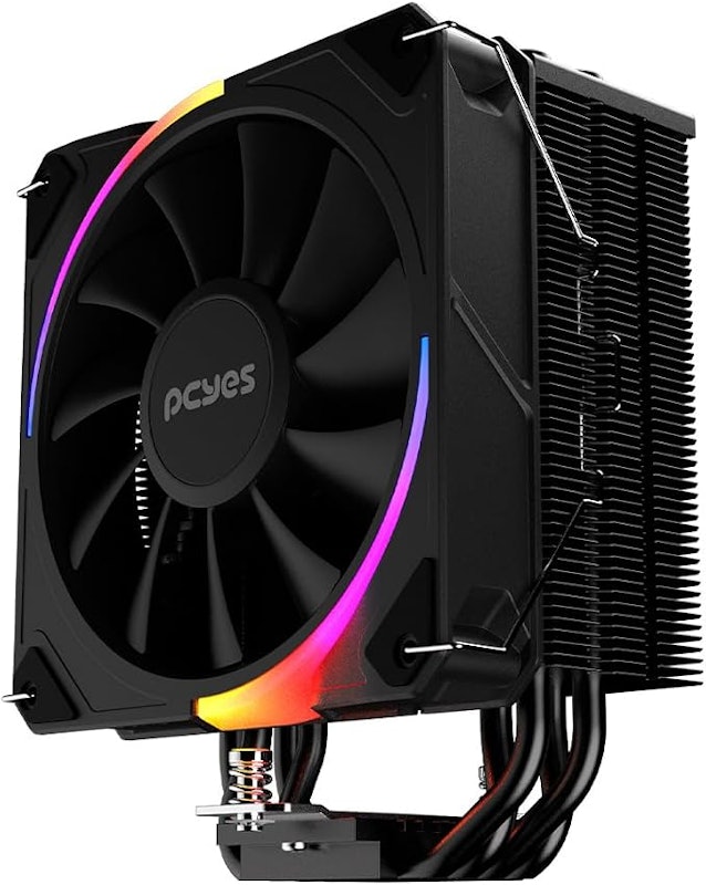 Cooler para Processador Frost Pulse ARGB Black Vulcan TDP 1