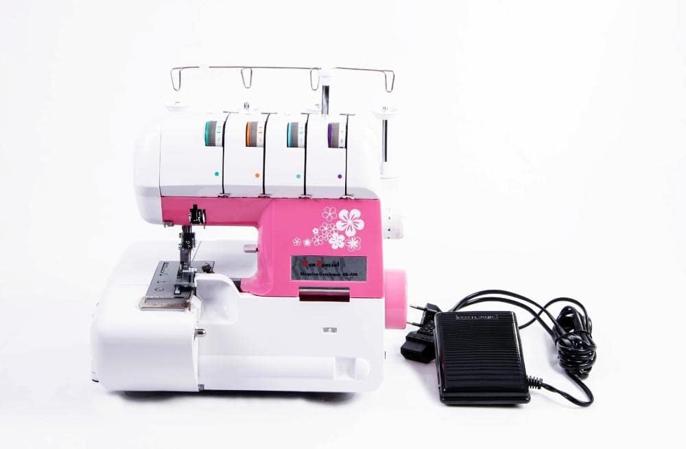 Máquina Overlock Doméstica Mecânica 1