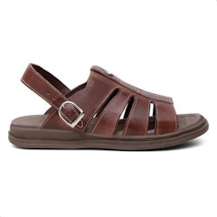 Chinelo Masculino Sandália Masculina em Couro