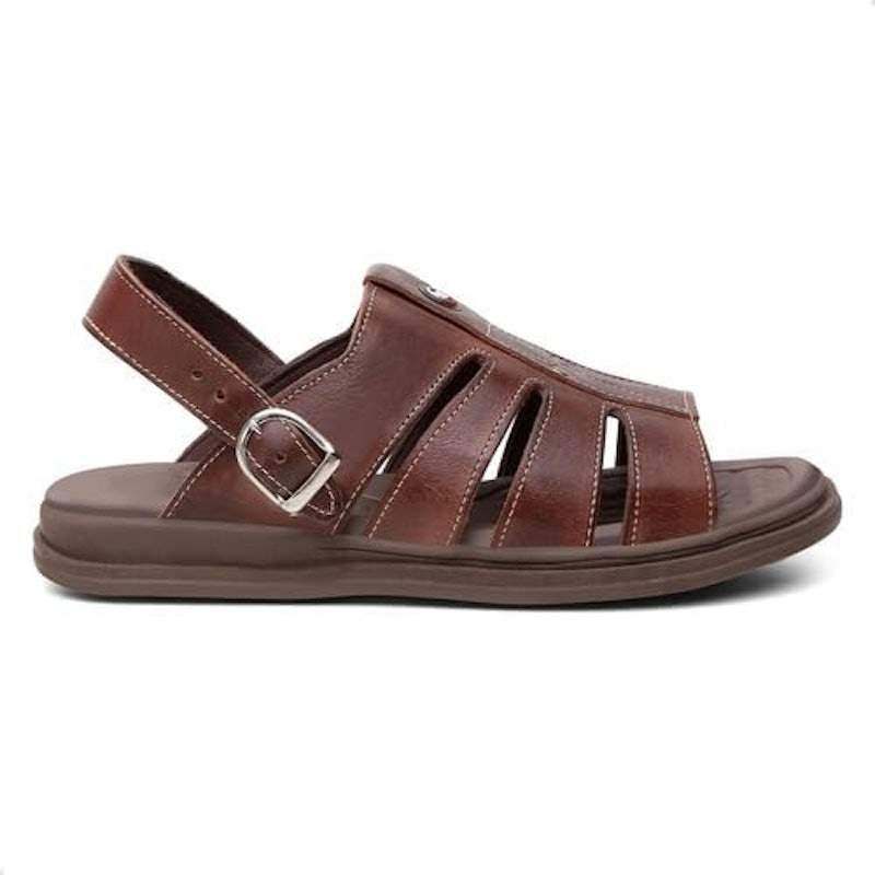 Chinelo Masculino Sandália Masculina em Couro 1