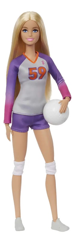 Barbie Profissões Boneca Jogadora de Vôlei 1