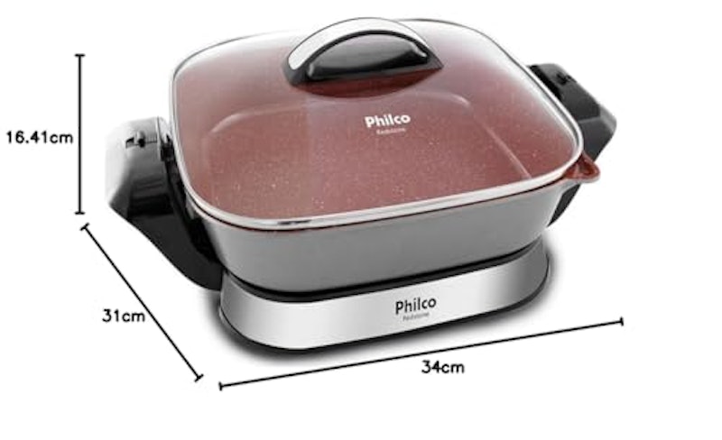 Panela Elétrica Philco Redstone 5