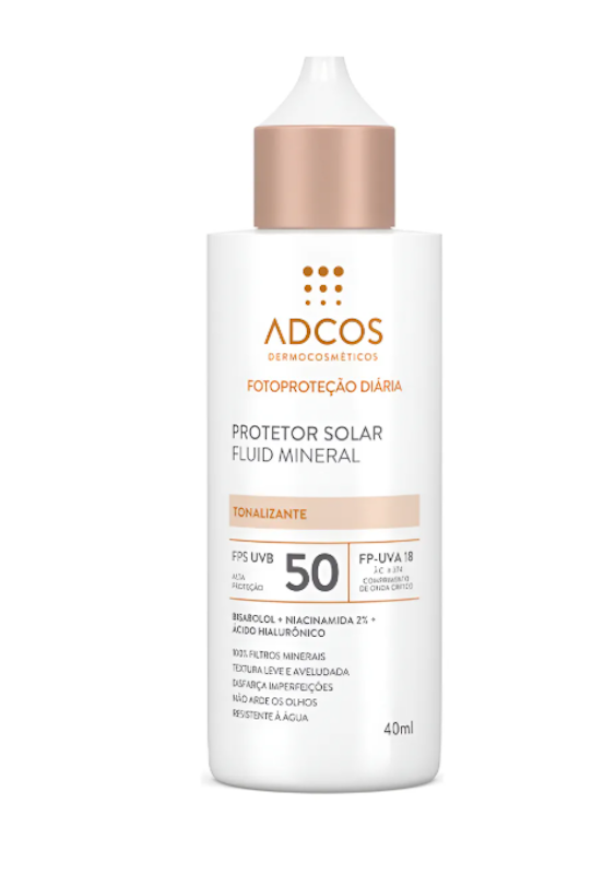 Protetor Solar Fluid Mineral FPS 50 1