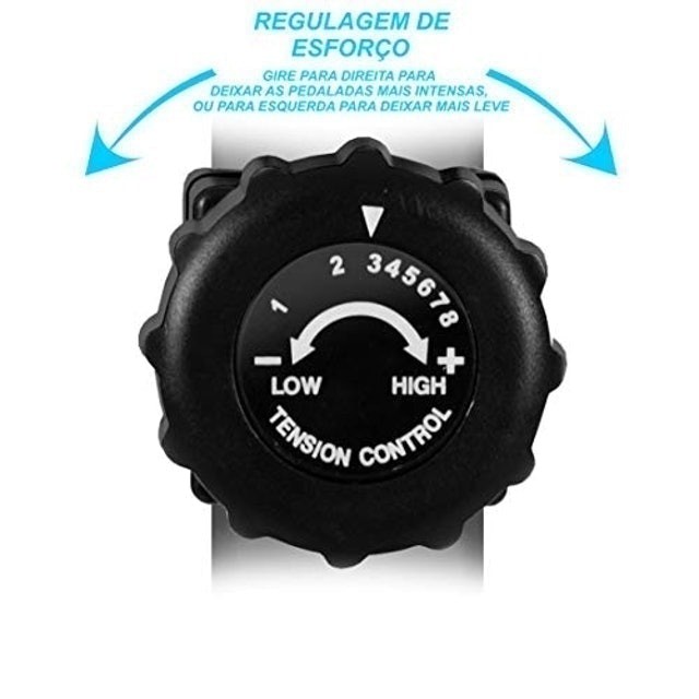 Bicicleta Ergométrica Horizontal PodiumFit 4