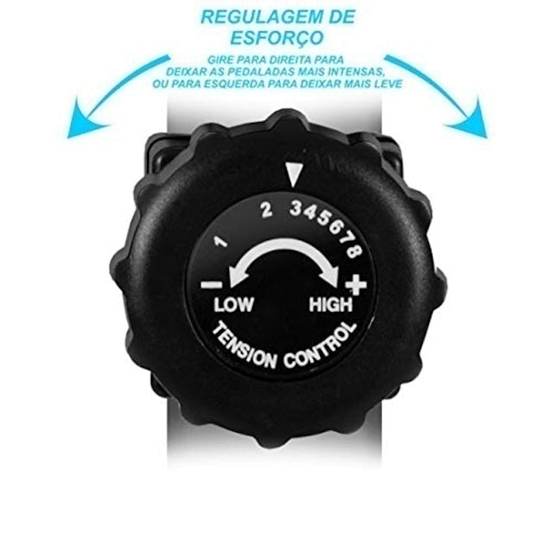 Bicicleta Ergométrica Horizontal PodiumFit 4