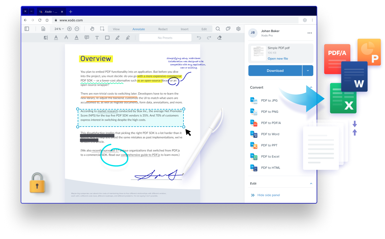 XODO Solução de PDF 4