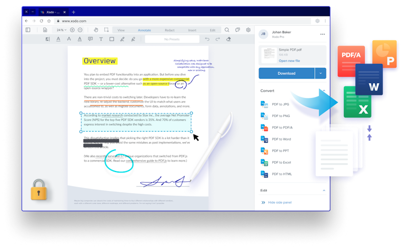 XODO Solução de PDF 4