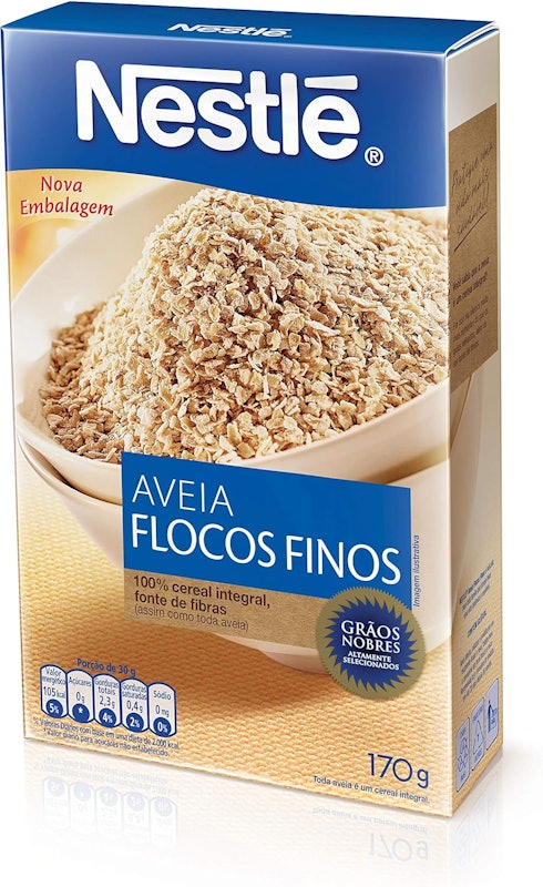 Aveia em Flocos Finos Caixa 170 g 2