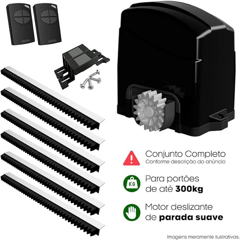 Automatizador Deslizante Trino Light 300 2