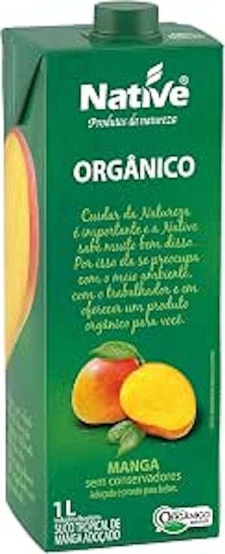 Suco de Manga Orgânico 1