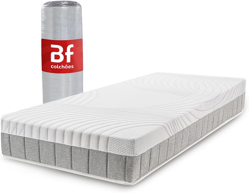 Colchão Solteiro Ortopédico BF Antistress a Vácuo 1