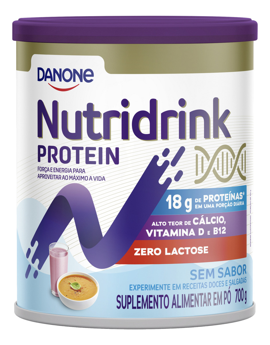 Nutridrink Protein Pó Sem Sabor - 700 g 1