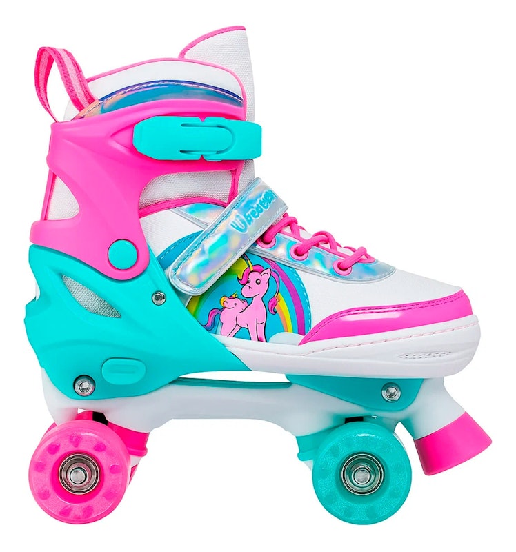 Patins Roller Ajustável Unicórnio 3
