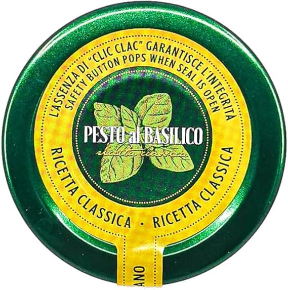 Pesto de Manjericão al Basilico La Molisana  2