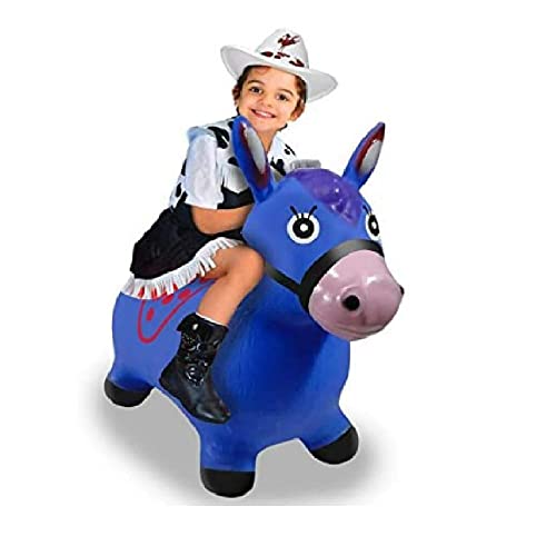 Cavalinho Upa Upa Musical (Azul) 3