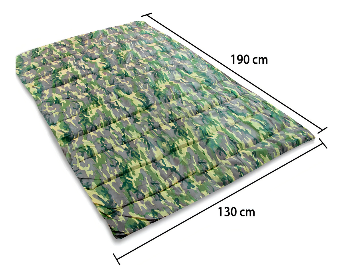Colchonete para Camping Casal Camuflado Mont Long 3