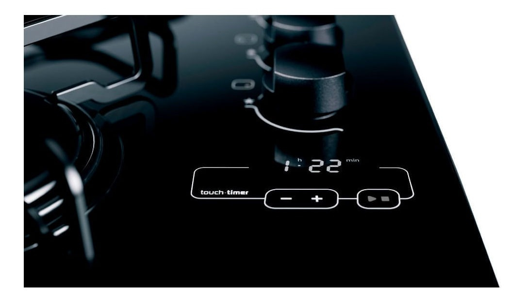 Cooktop 4 Bocas Brastemp com Duplachama e Timer Touch 3