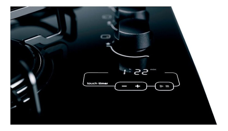 Cooktop 4 Bocas Brastemp com Duplachama e Timer Touch 3