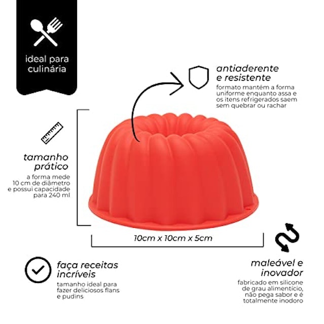 Forma de Silicone 4