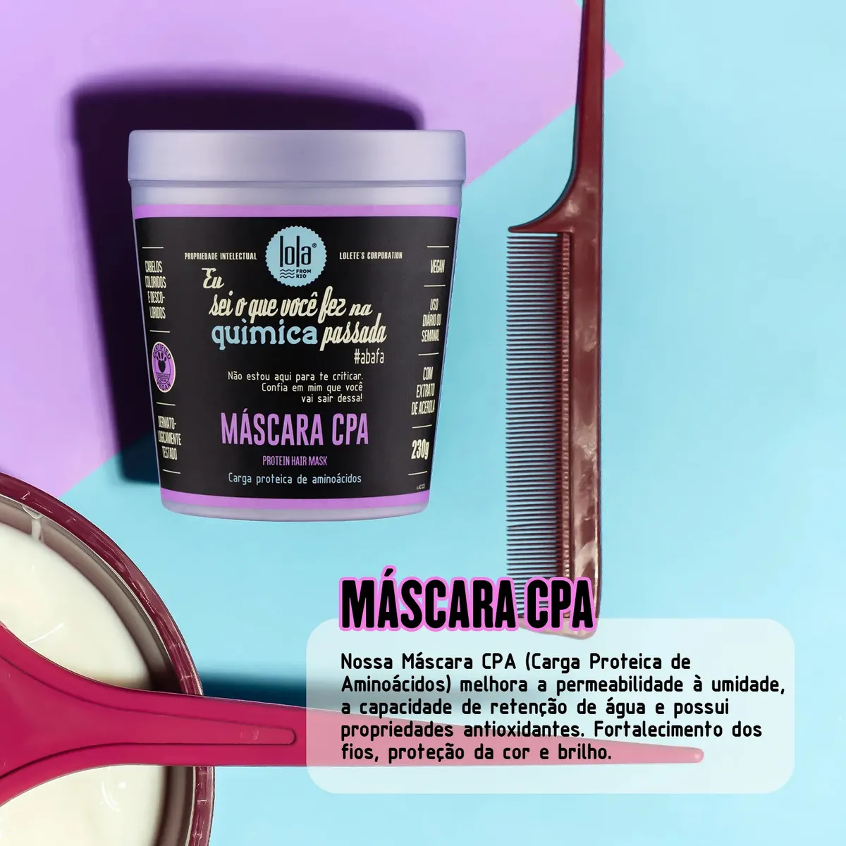 Eu Sei o Que Você Fez na Química Passada - Máscara CPA  3