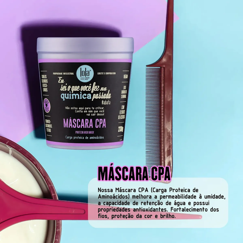 Eu Sei o Que Você Fez na Química Passada - Máscara CPA 3