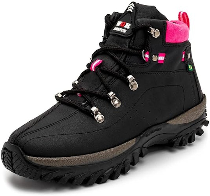 Bota Feminina Antiderrapante Adventure Anna Andrade 1