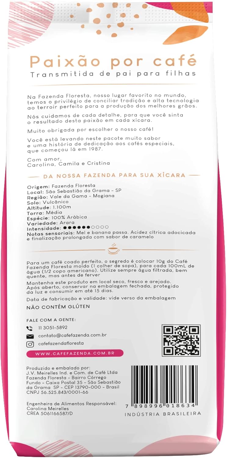 Kit Cafés Especiais Moído — 4 Pacotes Clássico, Reserva, Arara e Intenso 3