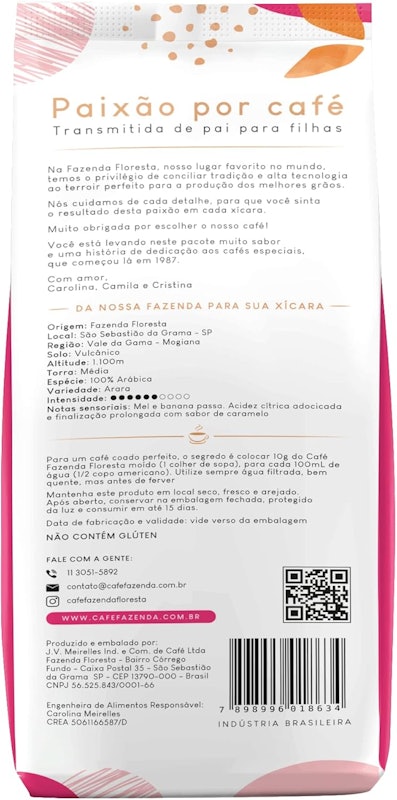 Kit Cafés Especiais Moído — 4 Pacotes Clássico, Reserva, Arara e Intenso 3