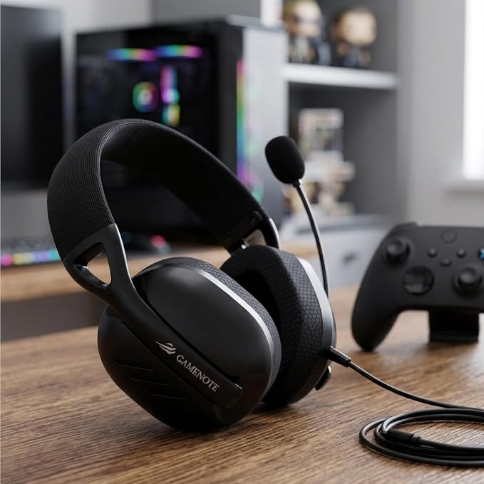 Fones de Ouvido Gamer Havit com Quatro Modos e Baixa Latência 4