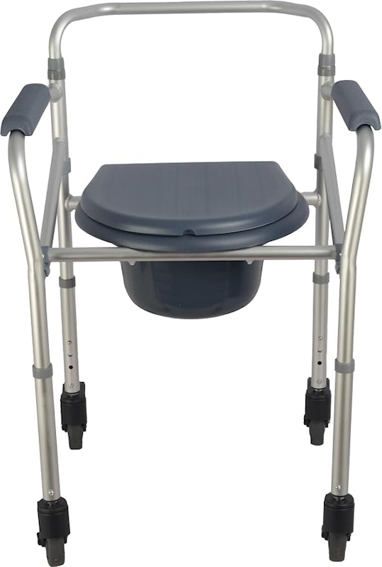 Cadeira Banho Alumínio 100 kg Desmontável 1
